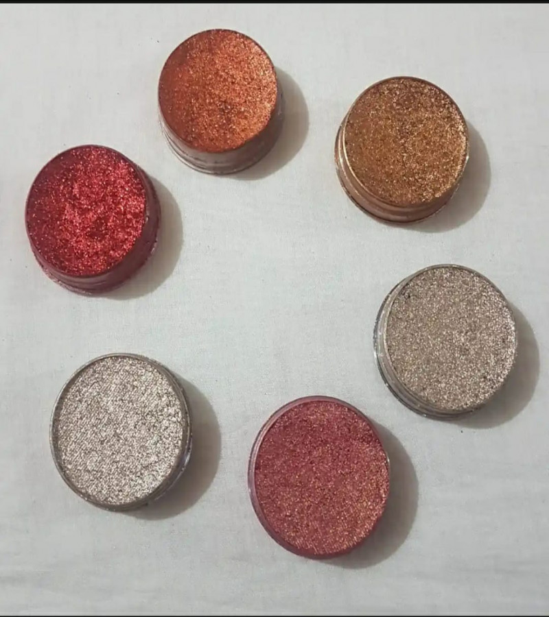 Creamy and shimmery eyeshadows pack of 12