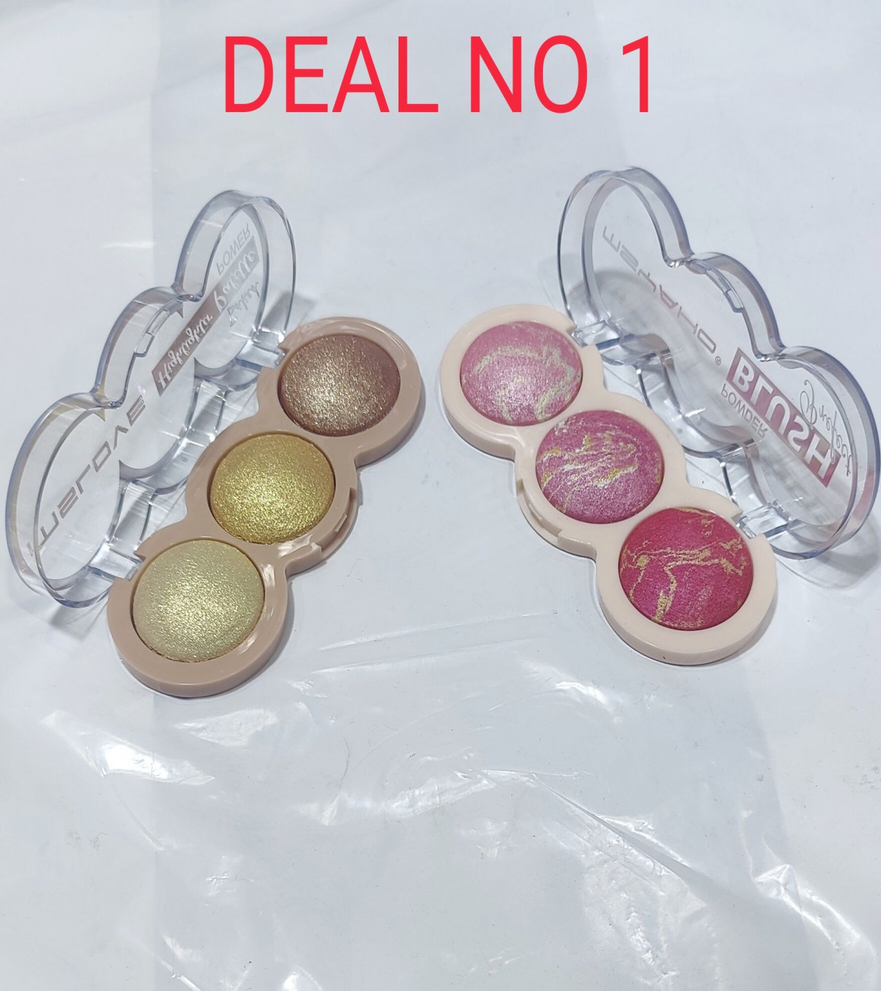 Deal no 1 Highlighter + blush 3 in 1
