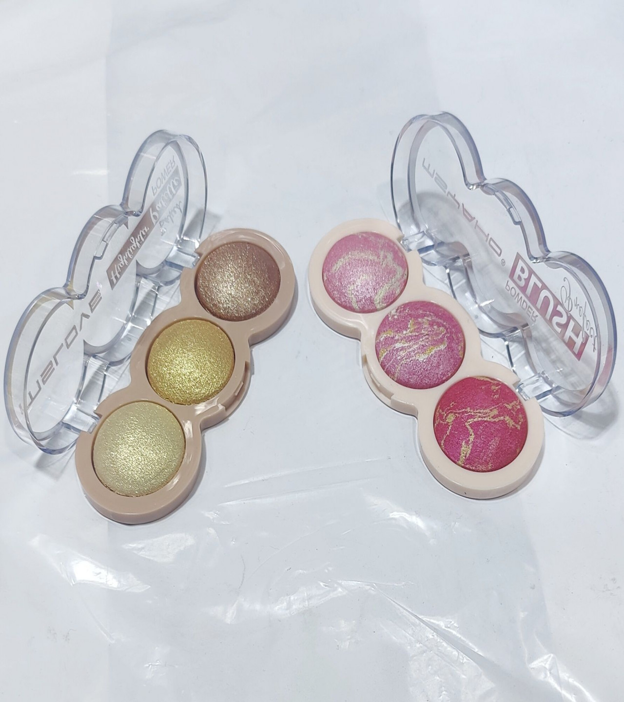 Deal no 1 Highlighter + blush 3 in 1