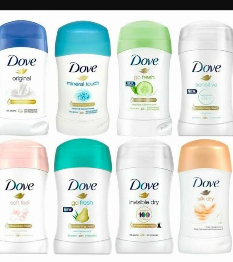 Dove Original Moisturising Cream Antiperspirant Deodorant 50ml