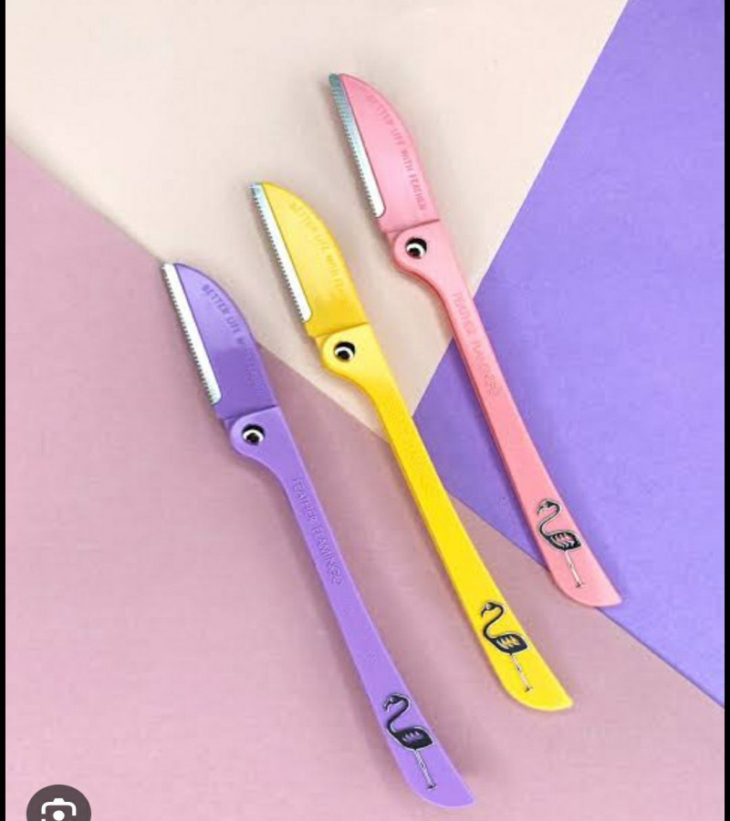 EYEBROW RAZOR PARK OF 3