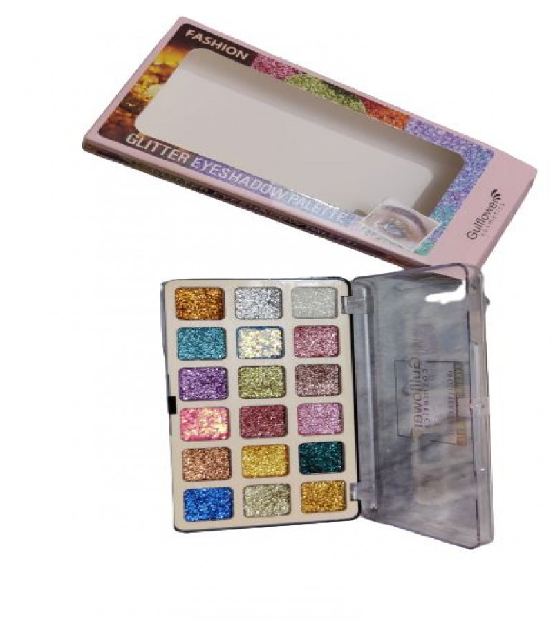 Eyeshadow Glitter Palette 18 Colour Beautiful