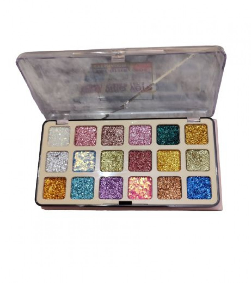 Eyeshadow Glitter Palette 18 Colour Beautiful