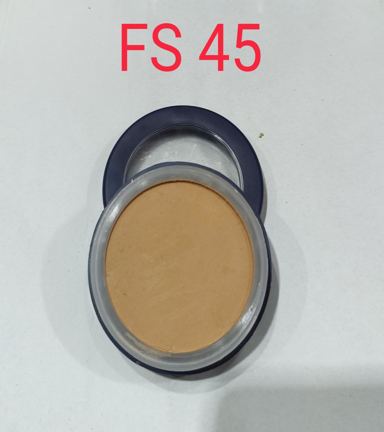 Flawless Canvas: Professional Base Make-Up F S 45 - Seamless Elegance in One Color