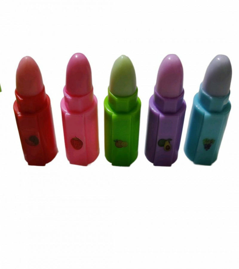 Fruity Bliss 5-in-1 Lip Balm Fruit Lipstick for Nourished and Vibrant Lips