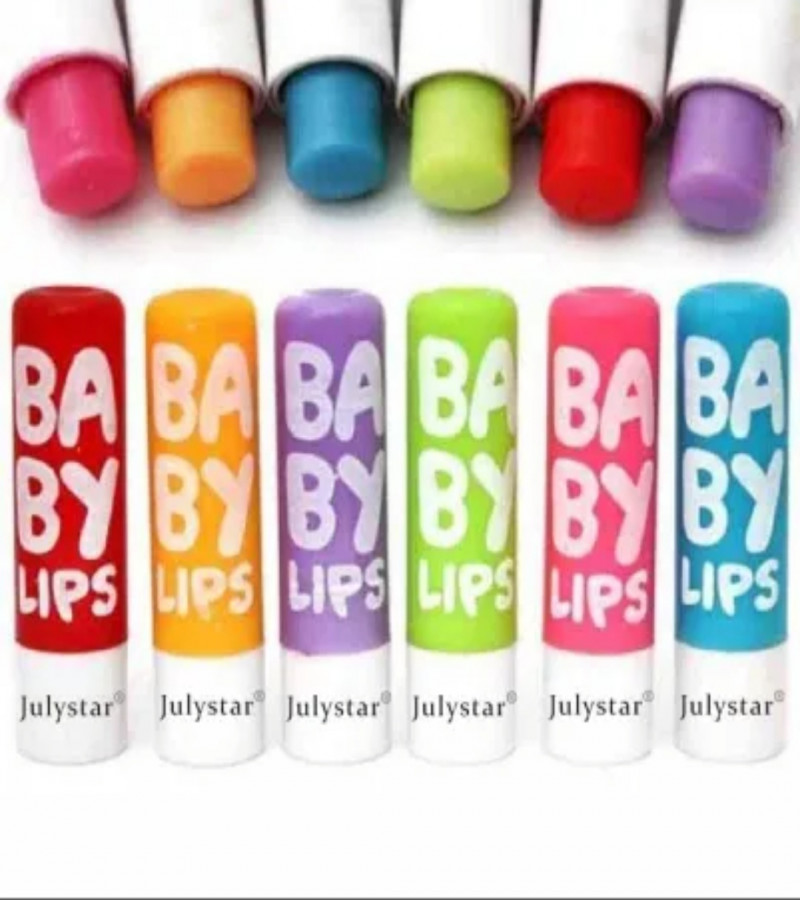 Fruity lip glossy for baby lip ( pack of 6 )