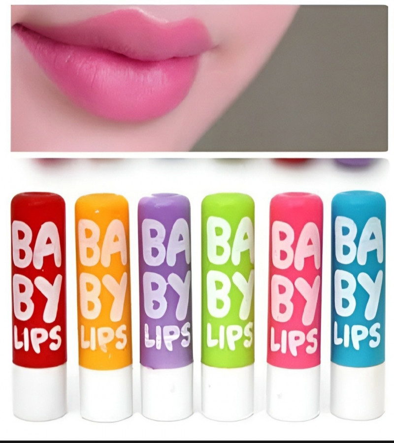 Fruity lip glossy for baby lip ( pack of 6 )
