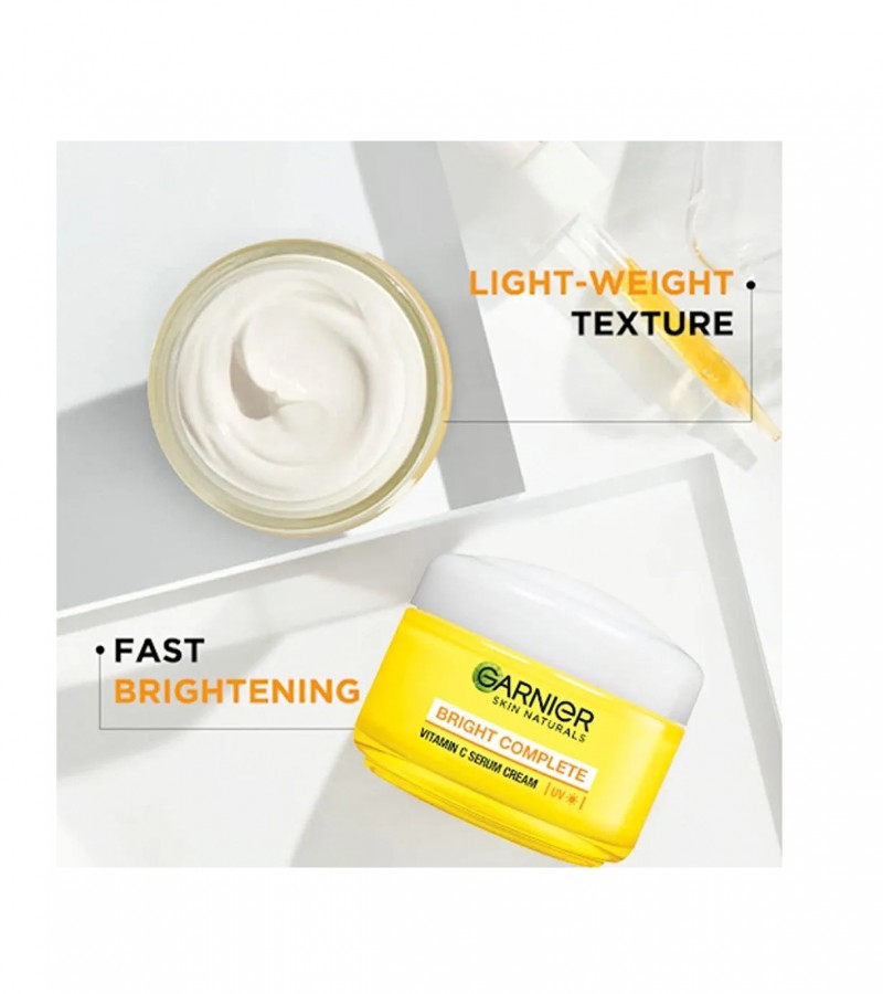 Garnier Skin Naturals Light Complete Fairness Serum Cream - 45gm