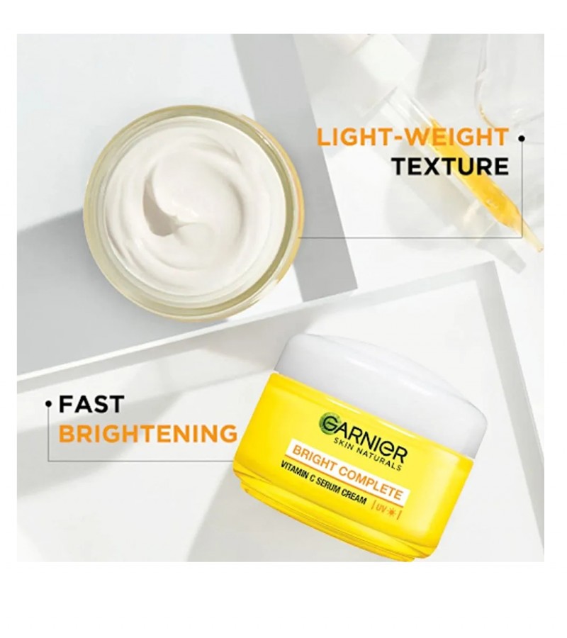 Garnier Skin Naturals Light Complete Fairness Serum Cream - 45gm