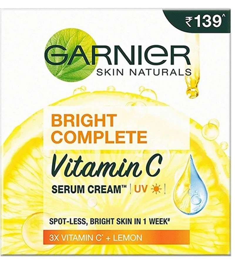 Garnier Skin Naturals Light Complete Fairness Serum Cream - 45gm