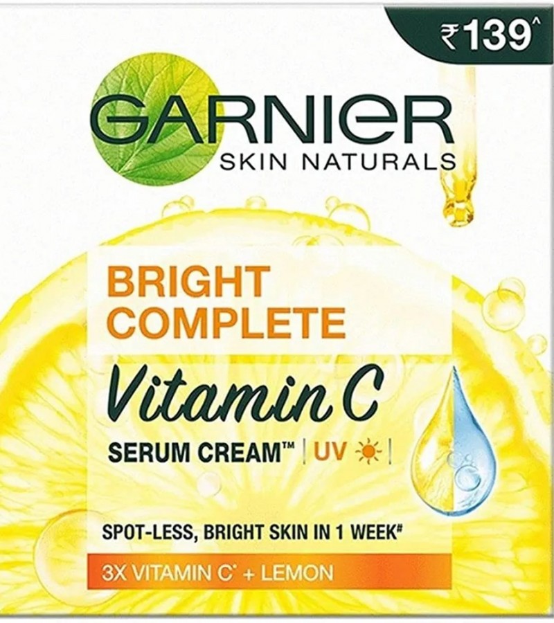 Garnier Skin Naturals Light Complete Fairness Serum Cream - 45gm