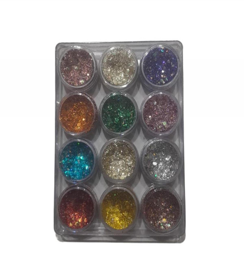 Gel glitter water proof Eye Shadows