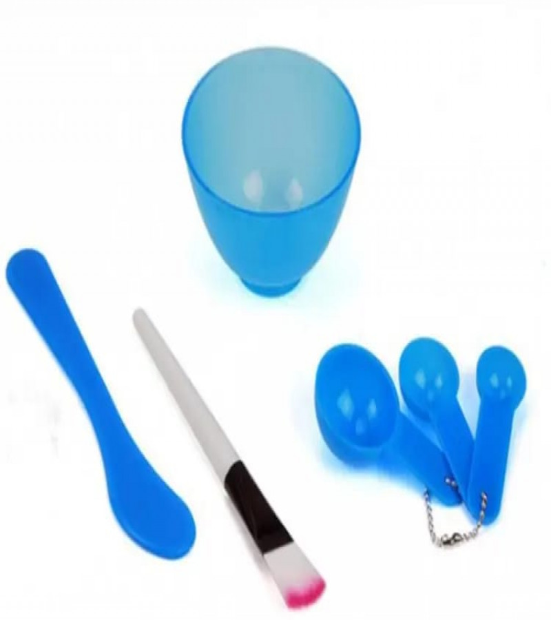"Gleaming Beauty: Bleach Bowl Set for Women and Girls - Effortless Haircare at Home