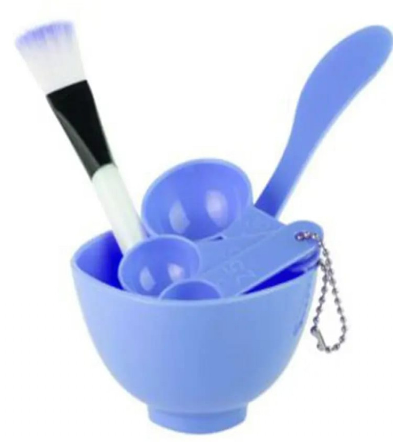 "Gleaming Beauty: Bleach Bowl Set for Women and Girls - Effortless Haircare at Home
