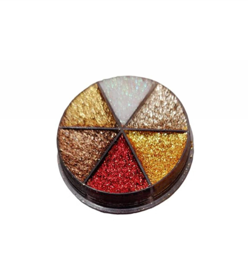 Glitter Eye shadow 6 in 1 N3