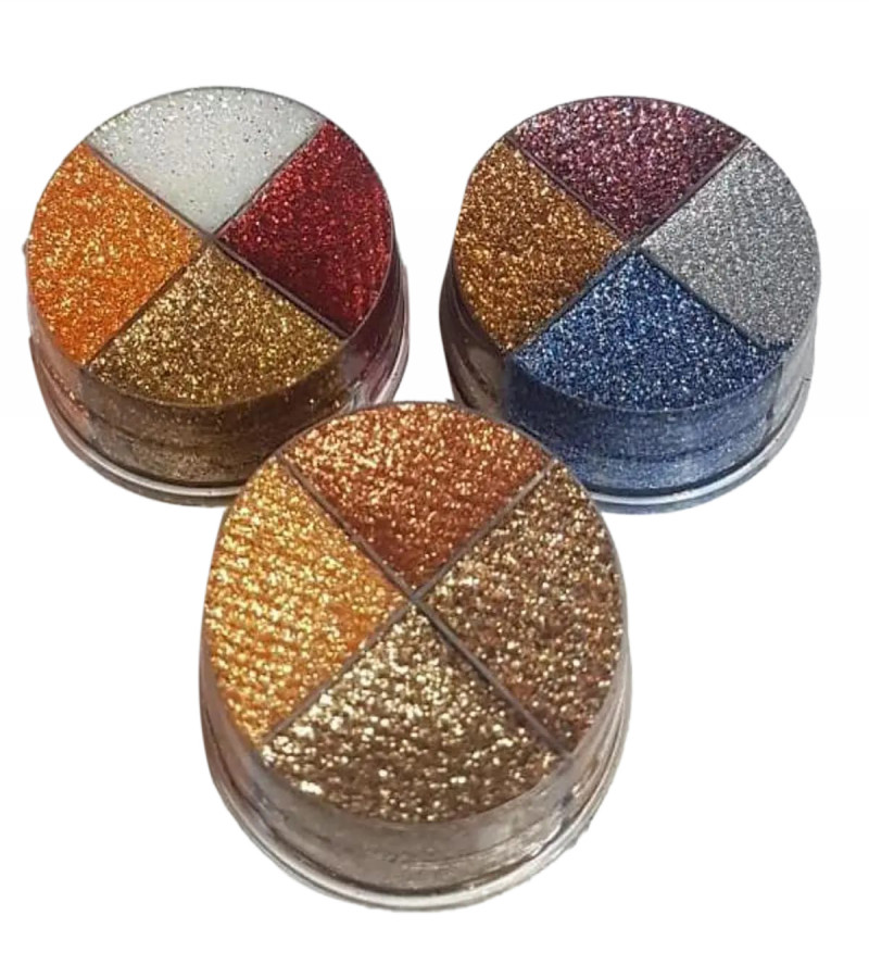 Glitter Eye shadow Pack of 3