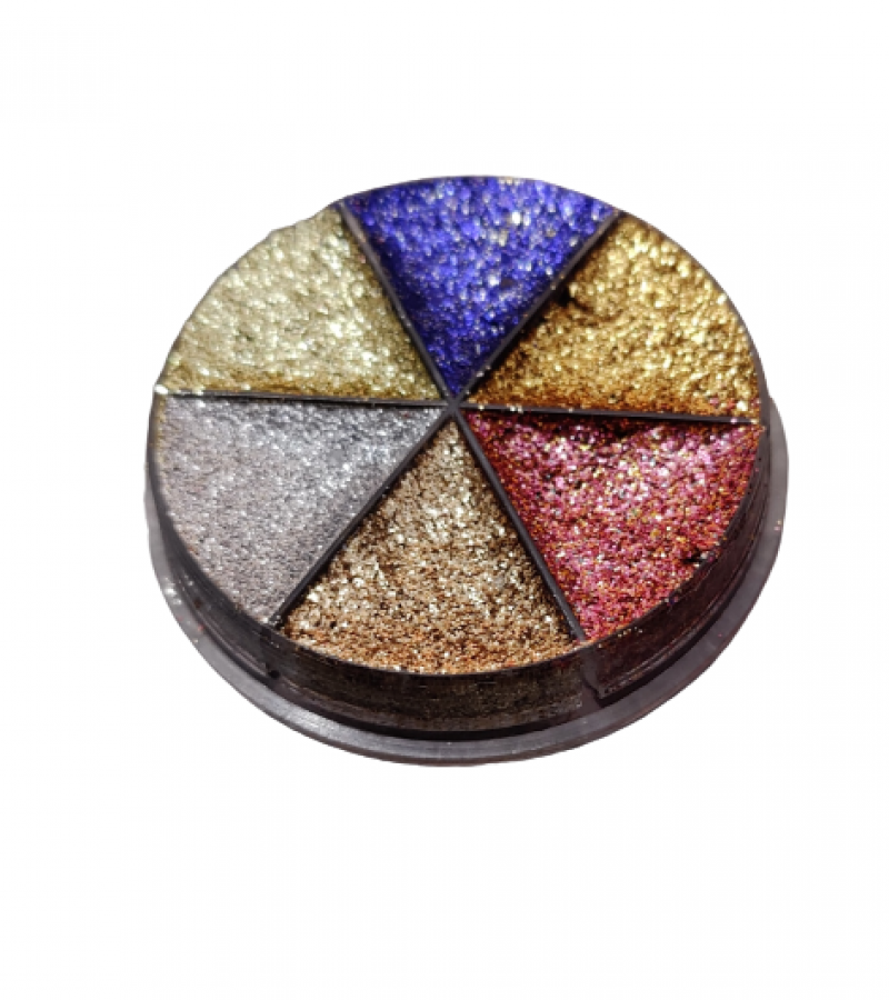 Glitter eyeshadow beautiful pack of 6