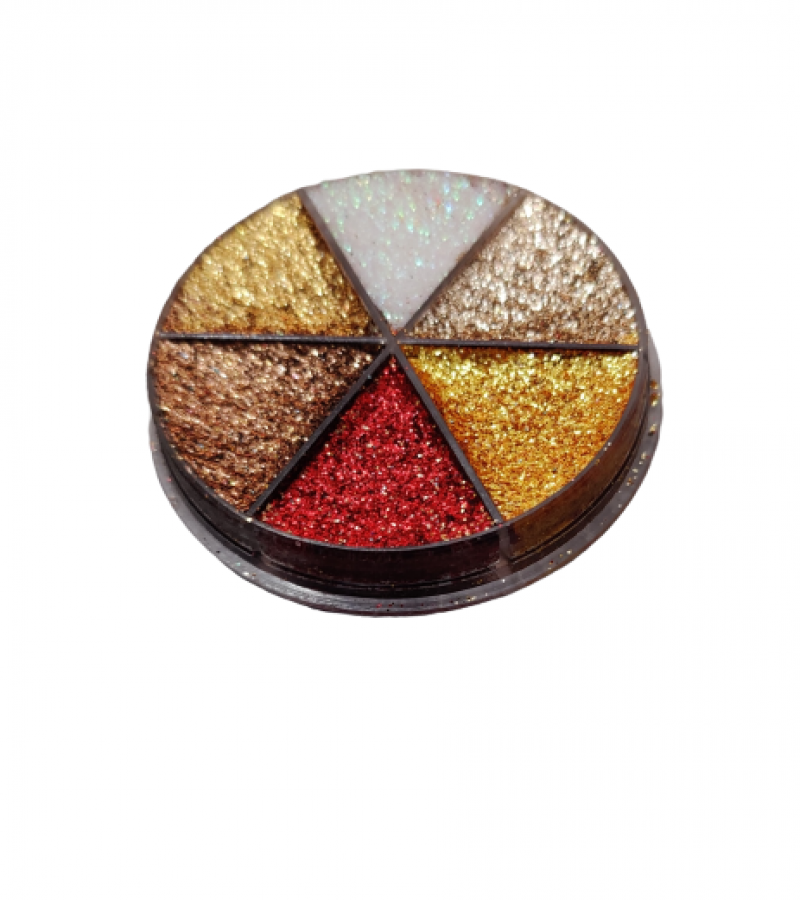 Glitter eyeshadow beautiful pack of 6
