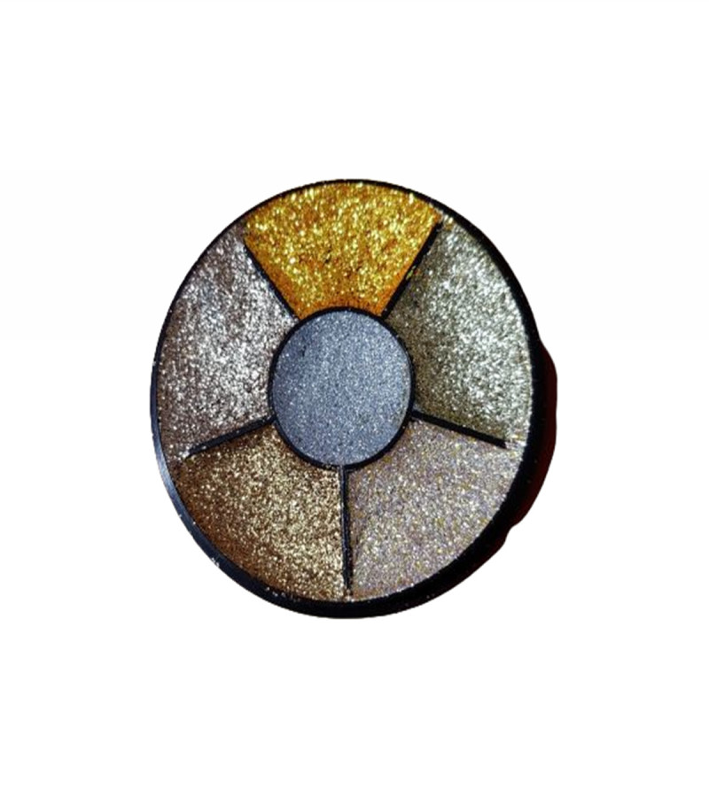 Glitter Eyeshadows 6 In 1 New