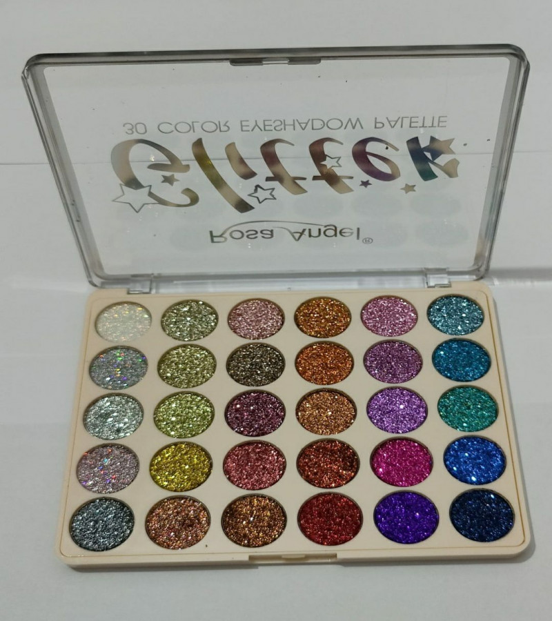 Glitter Eyeshadows Palette 30 Colour Pack of 1