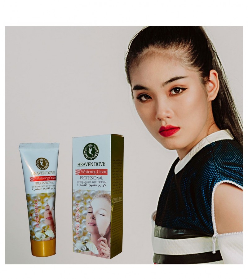 Heaven Dove Whitening Cream Tube  FM1744