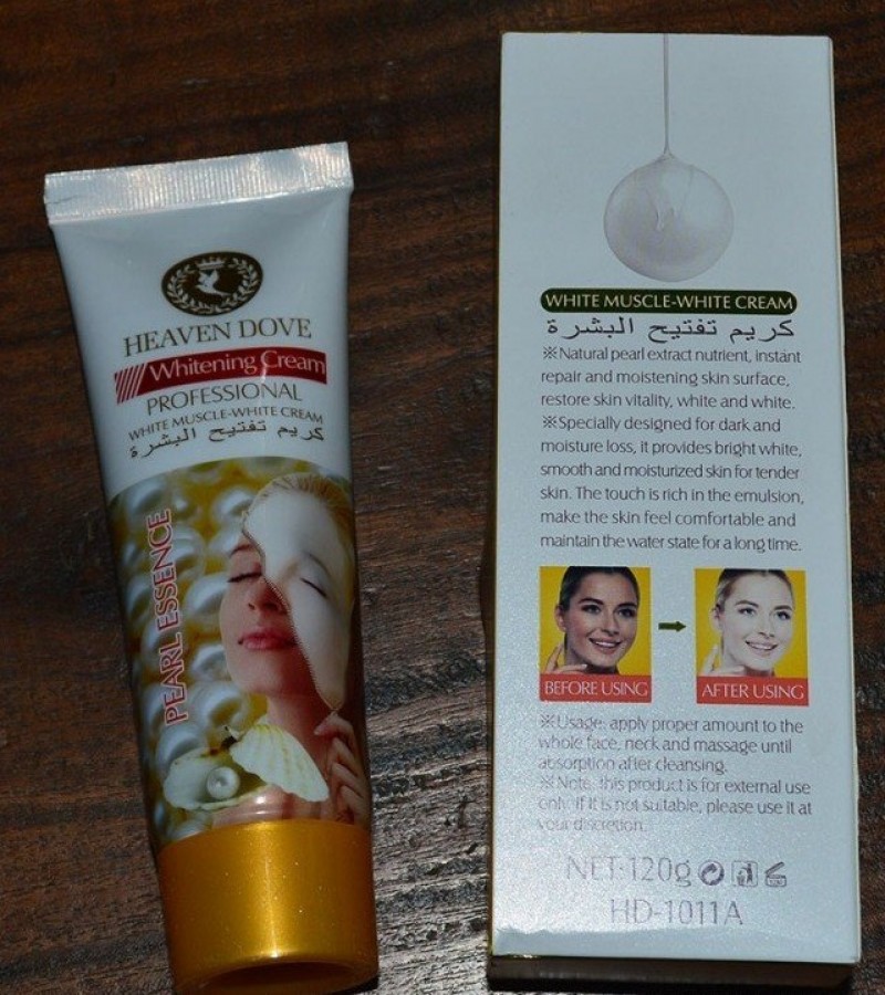 Heaven Dove Whitening Cream Tube FM1744
