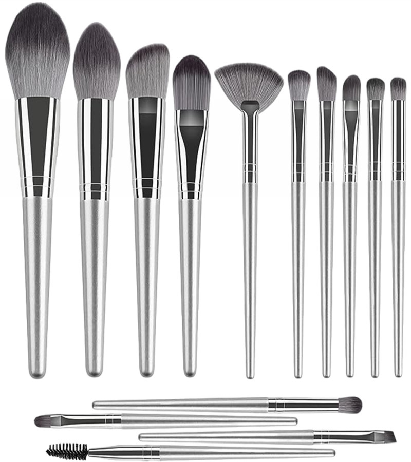 High Quality Meka Up Brush Sat 15 Pieces