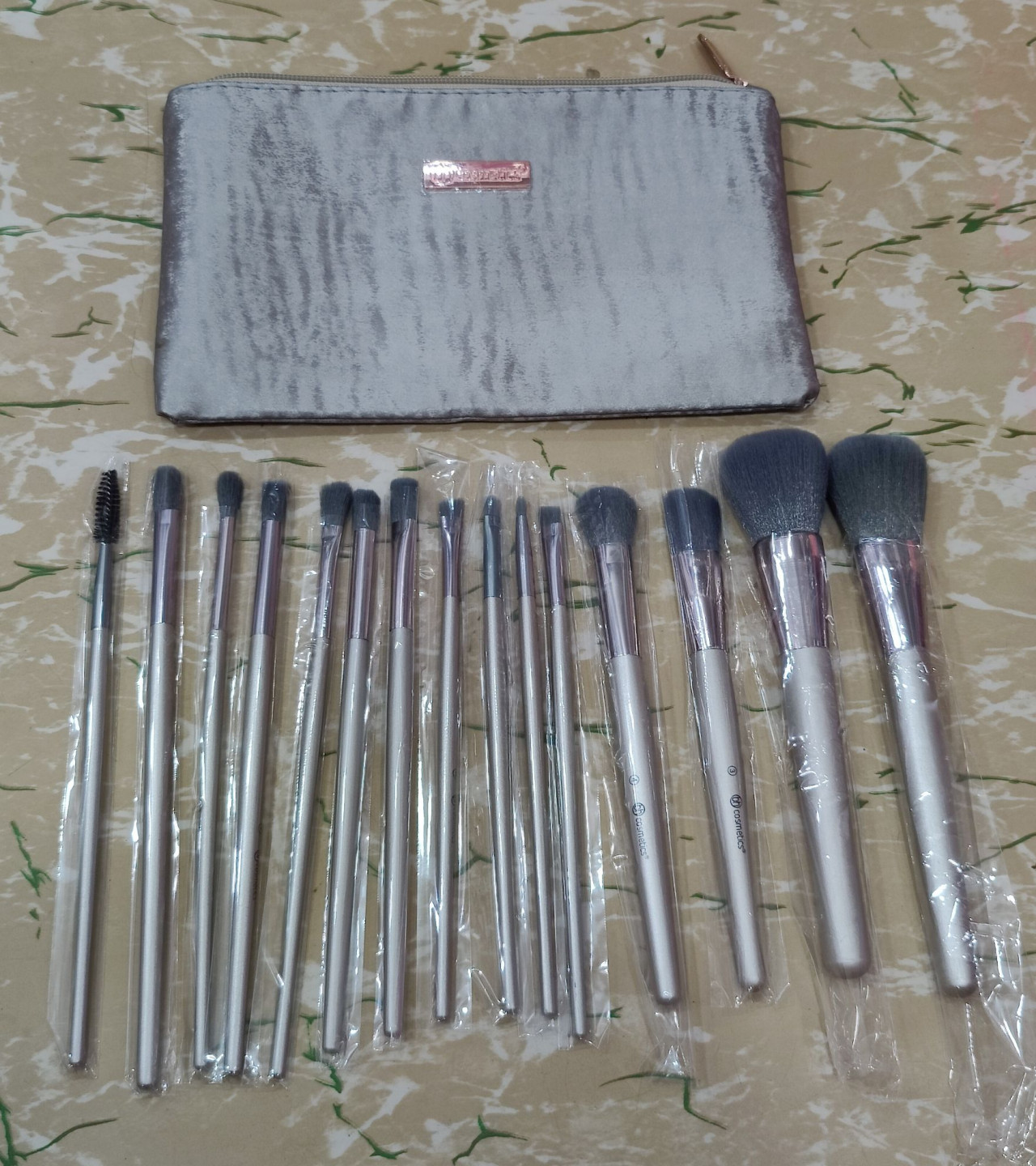 High Quality Meka Up Brush Sat 15 Pieces