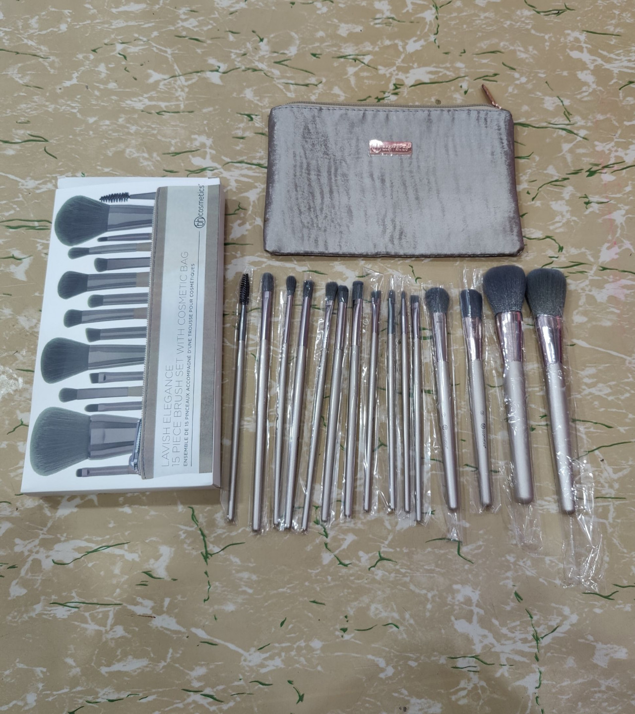 High Quality Meka Up Brush Sat 15 Pieces
