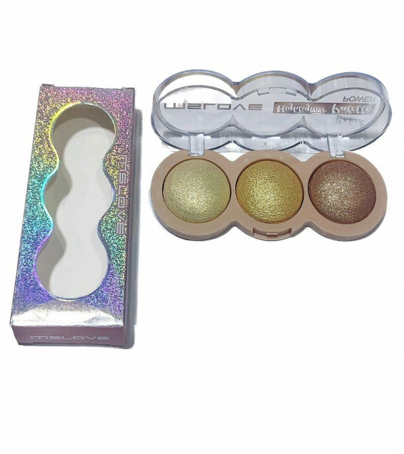 Highlighter palette 3 in 1
