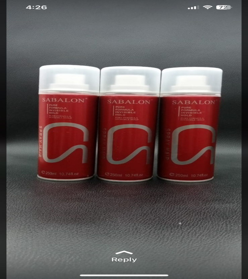 INVISIBLE HOLD HAIR SPRAY-420ml