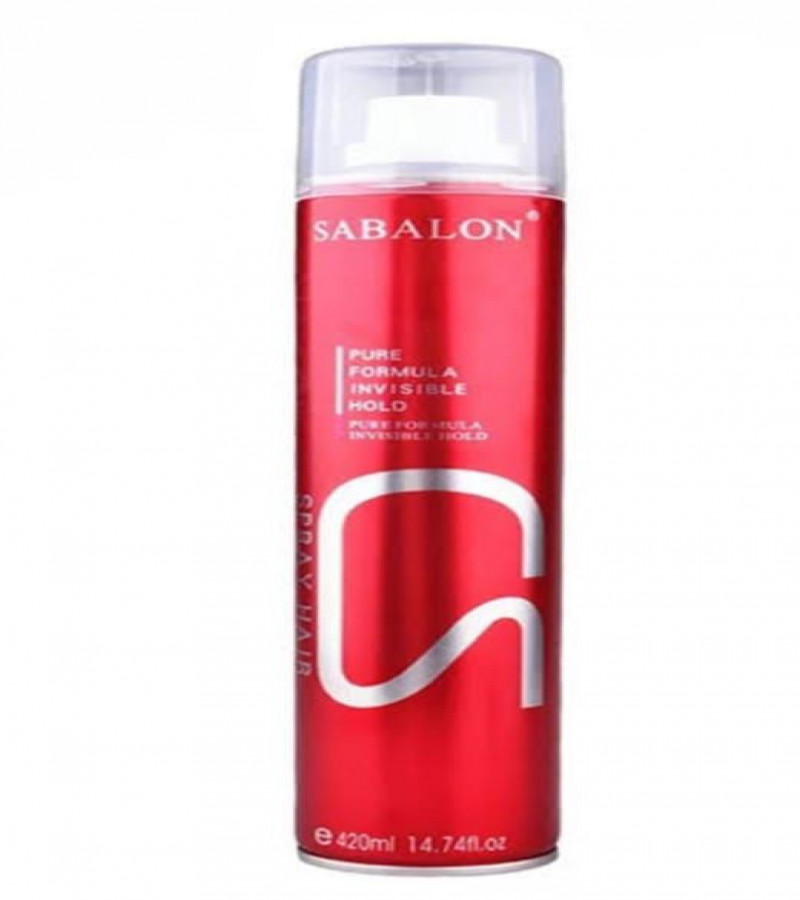 INVISIBLE HOLD HAIR SPRAY-420ml