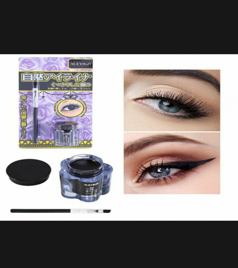 JAL EYELINER XUEYINZI WITH BURSH