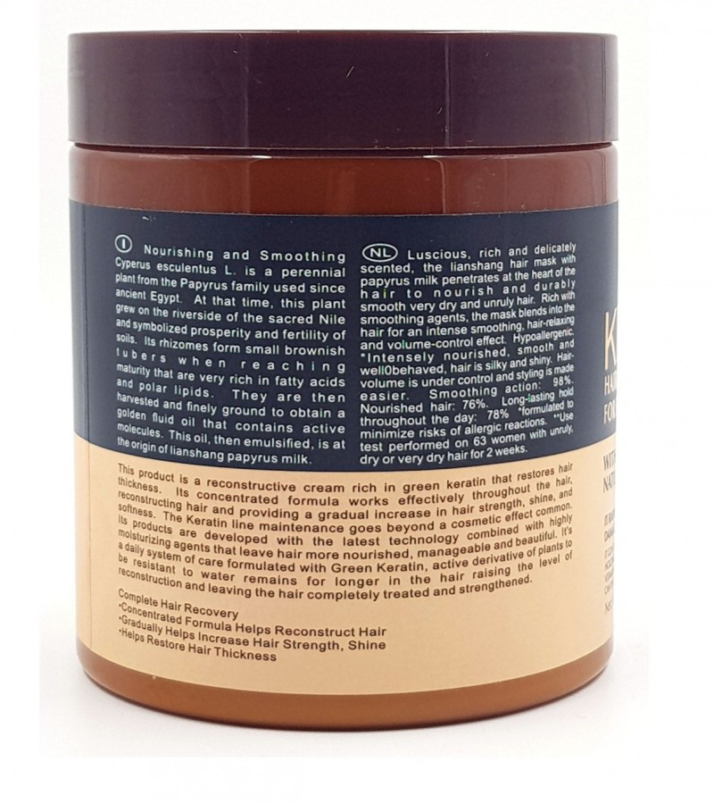 Keratin Hair Care Balance Hair Mask & Hair Treatment for Healthy Scalp