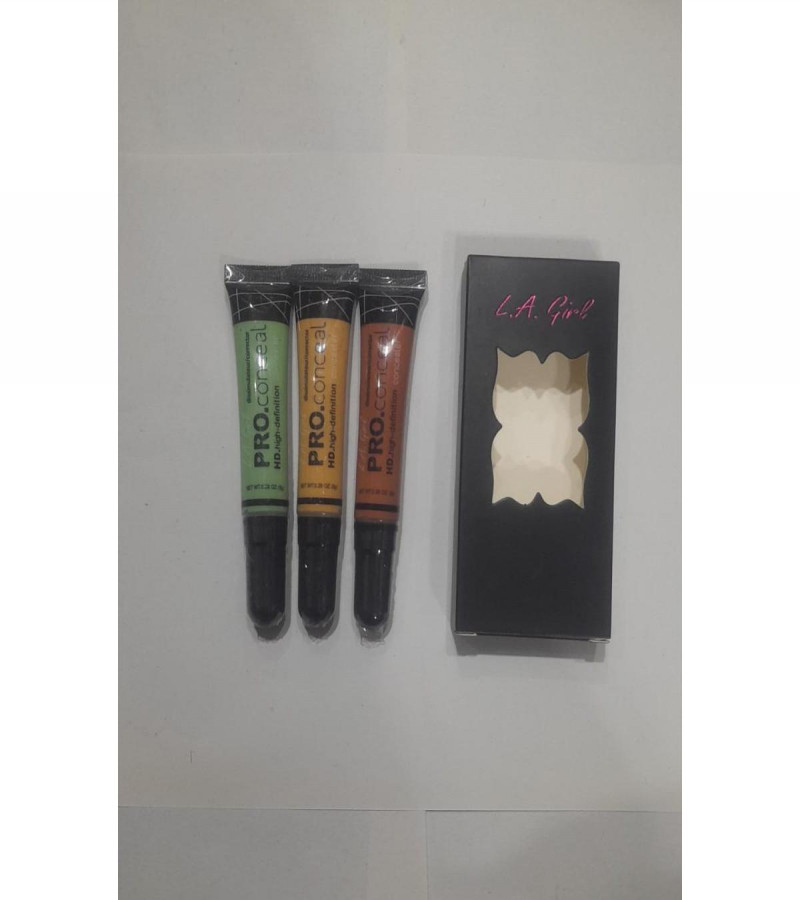 L.A Girl Pro Concealer pack of 3