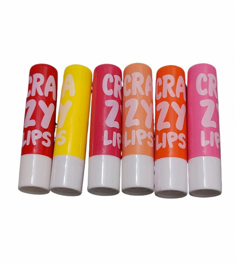 Lip Balm Colourful Pack Of 6