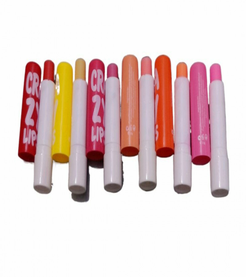 Lip Balm Colourful Pack Of 6