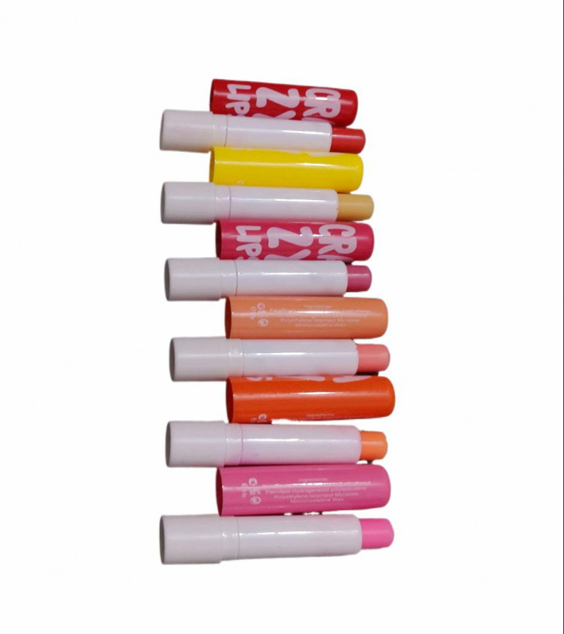 Lip Balm Colourful Pack Of 6