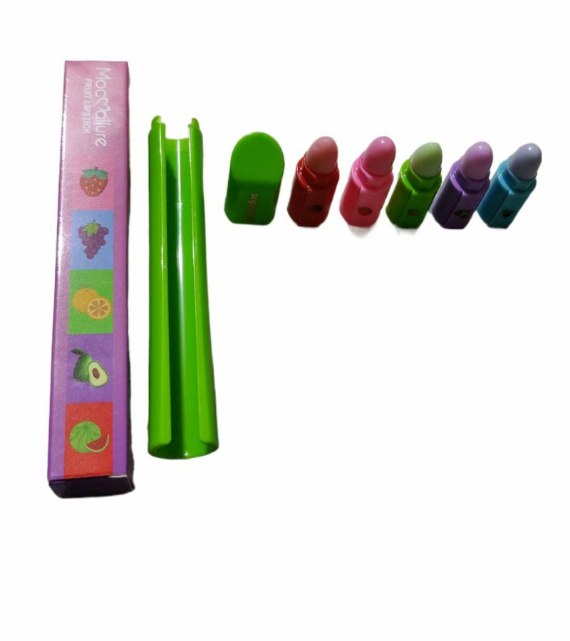 Lip Balm Fruit Lipstick 1 in 5