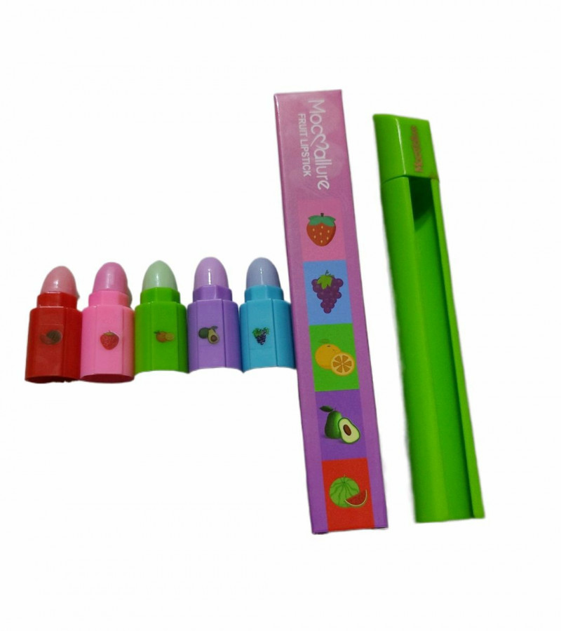 Lip Balm Fruit Lipstick 1 in 5