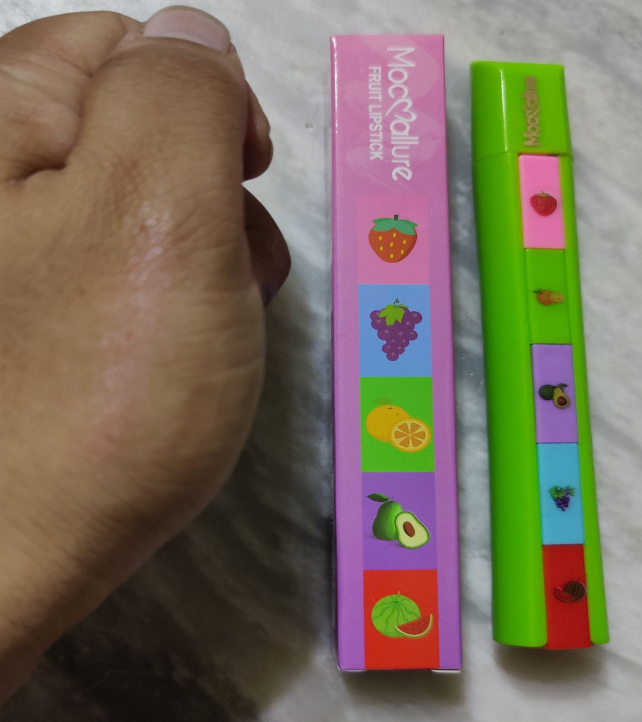 Lip Balm Fruit Lipstick 1 in 5