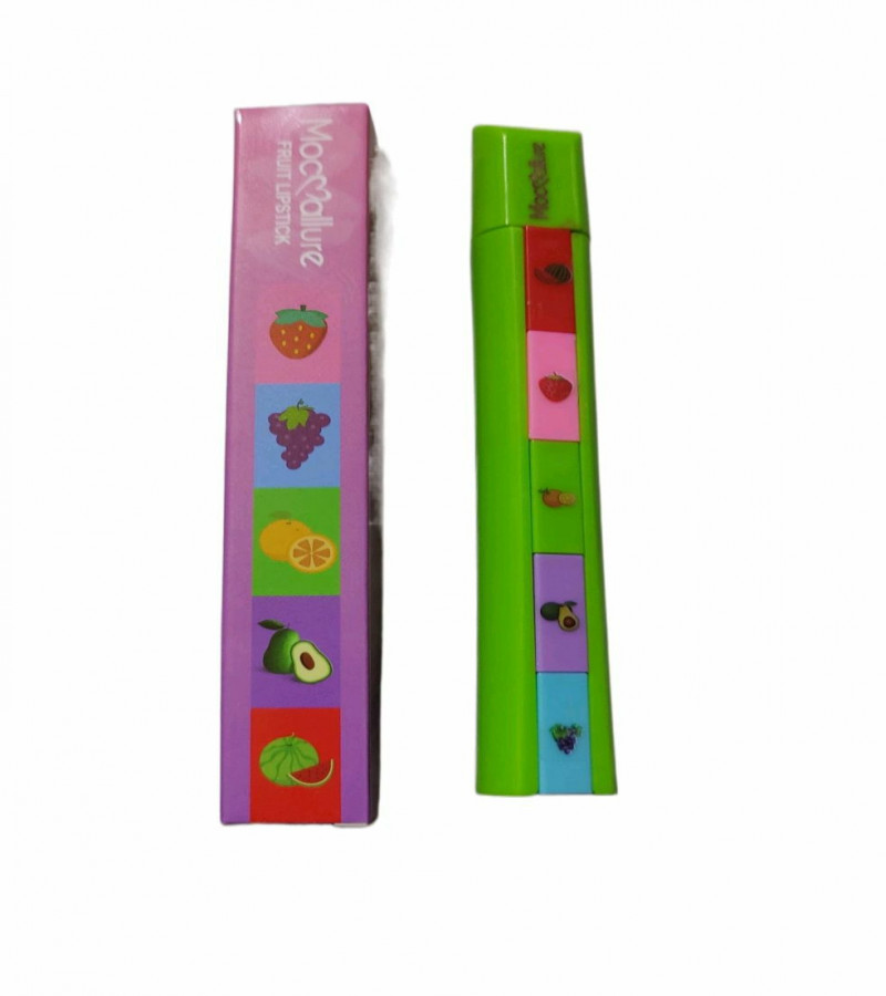 Lip Balm Fruit Lipstick 1 in 5