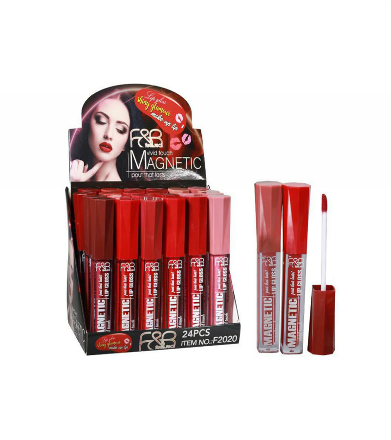 Lip Gloss Different Shades Beautiful Pack Of 12 
