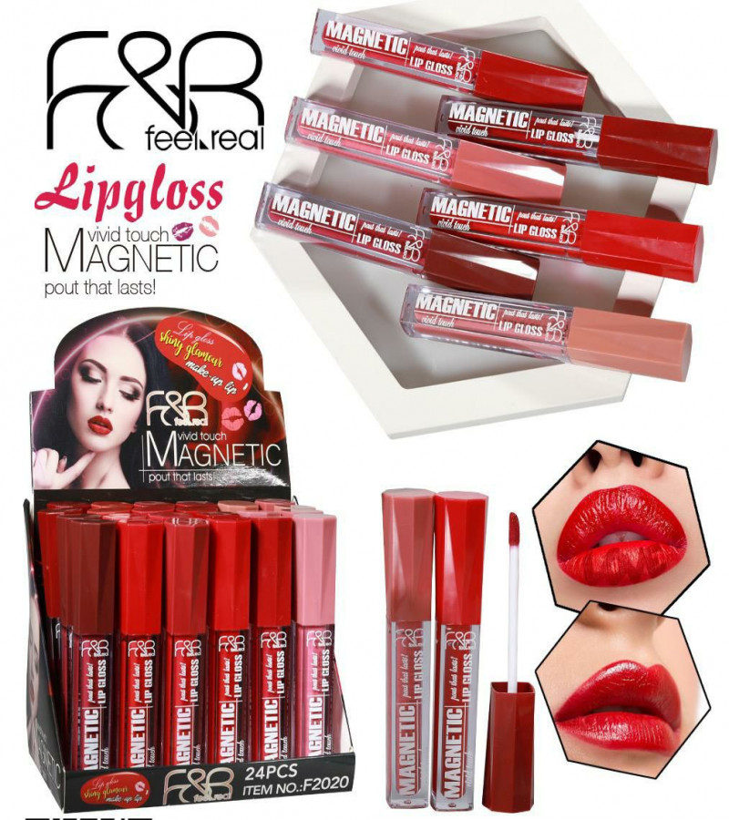 Lip Gloss Different Shades Beautiful Pack Of 12 