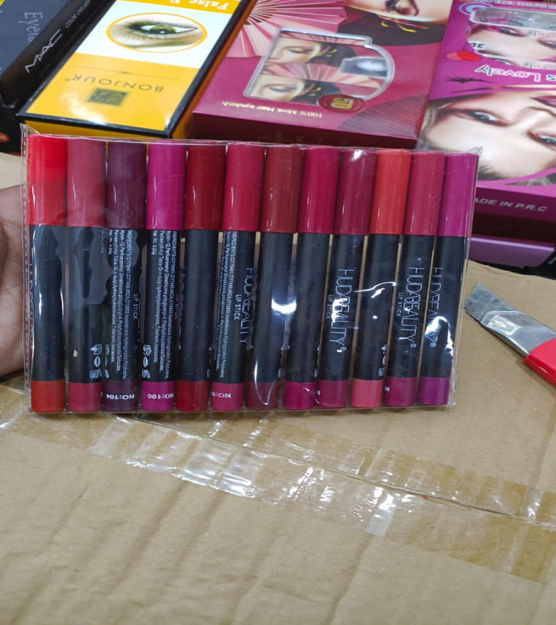 Lip pencil  pack of 12