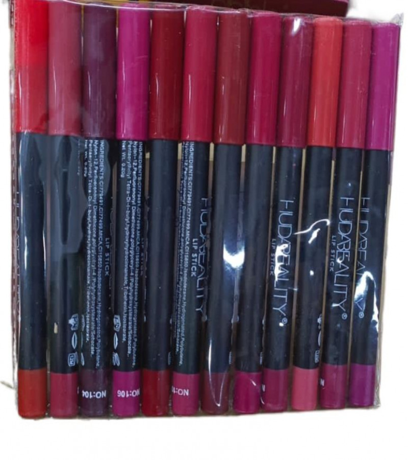 Lip pencil  pack of 12