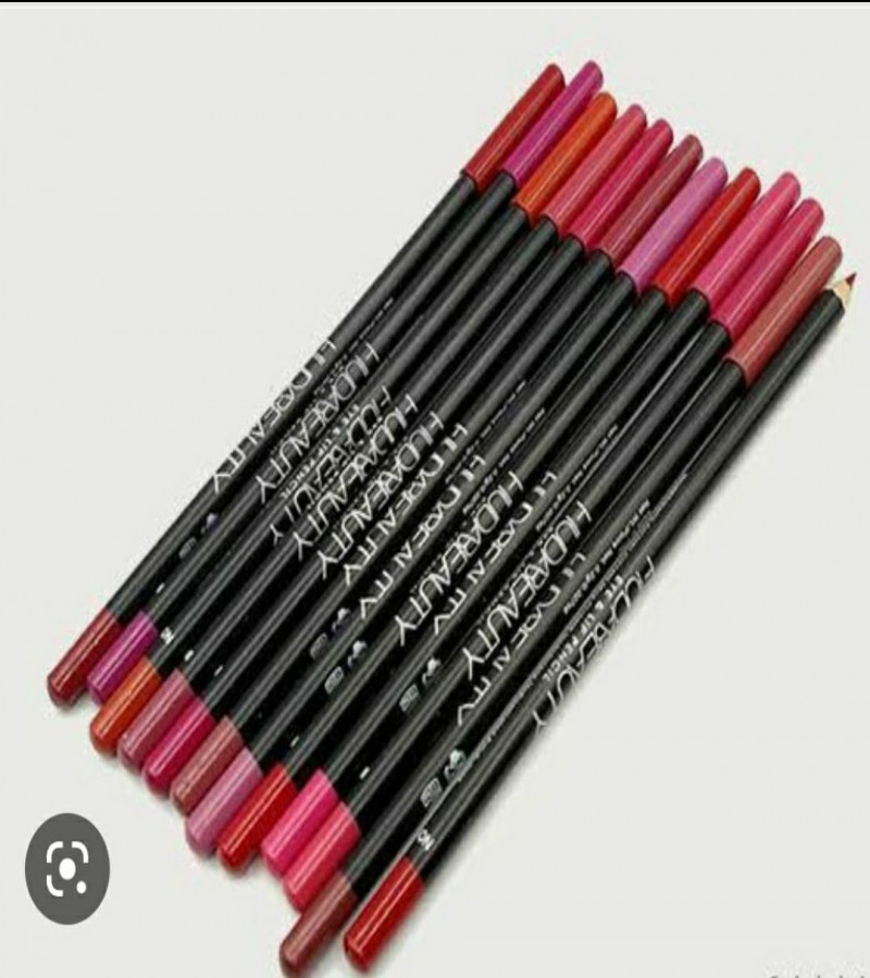 Lip Pencils And Eyes Pencils Pack of 12