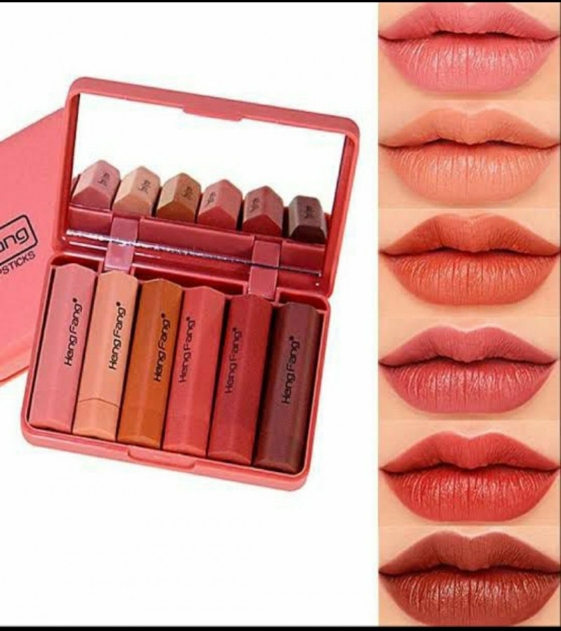 Lip Stick Pack Of 6 With Box