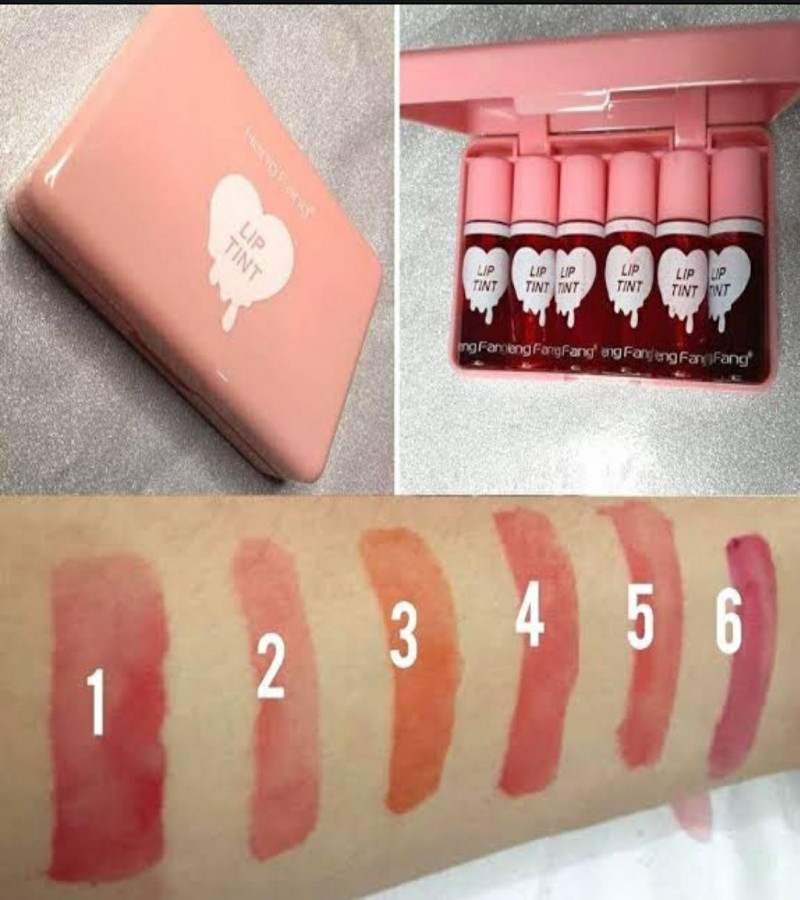 LIP TINT BALM PACK OF 6