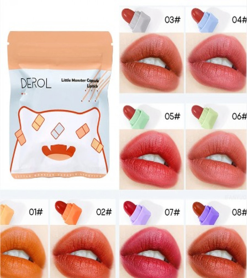 Lips Magnificent Eight Complete Lipstick Collection